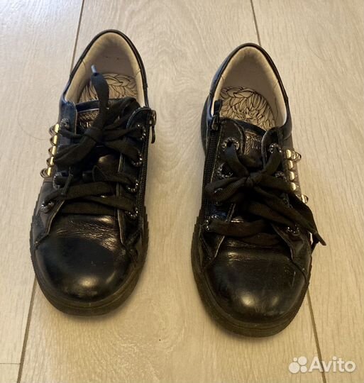 Полуботинки для девочки 33