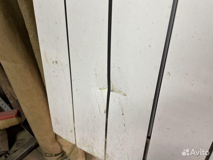 Биметаллический радиатор 10 секций