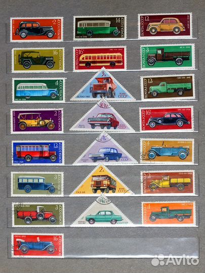 Марки СССР и зарубежья