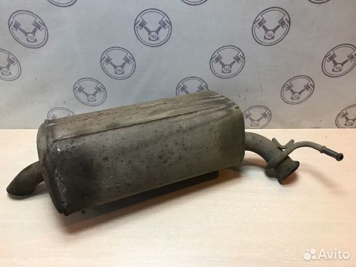 Глушитель Peugeot 407 6D RFN 2004