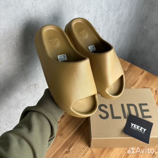 Adidas Yeezy Slide Ochre