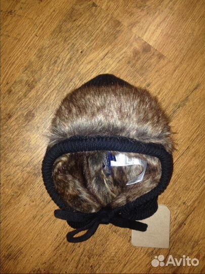 Новая шапка Timberland 46 6-9 мес