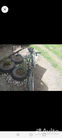 Шоссейный велосипед