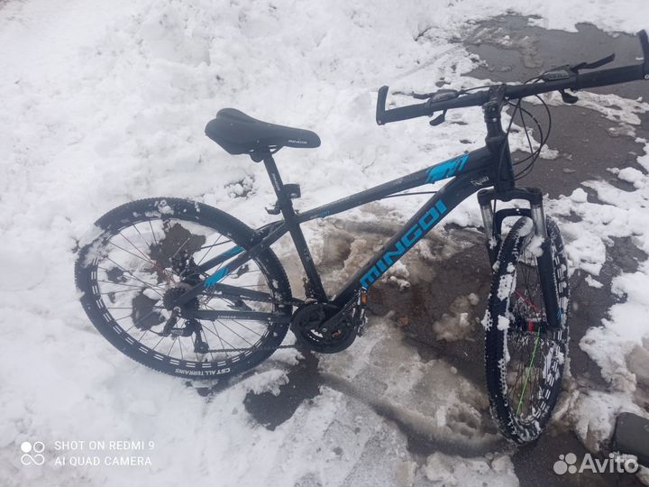 Велосипед новый