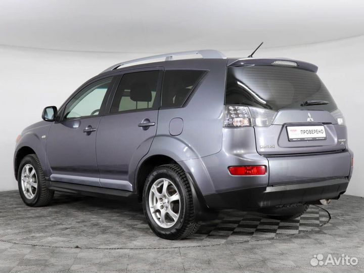 Mitsubishi Outlander 2.4 CVT, 2008, 257 660 км