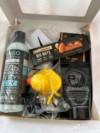 Подарочный бокс для мужчины