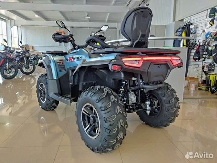 Квадроцикл Loncin Xwolf 700I MAX EPS