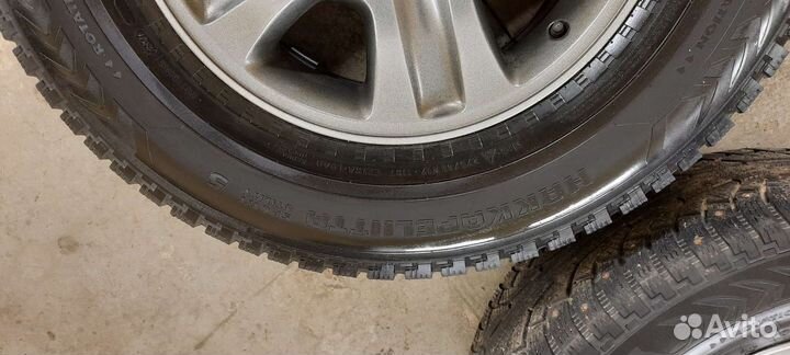 Комплект колес R17 275/65 Toyota, Lexus