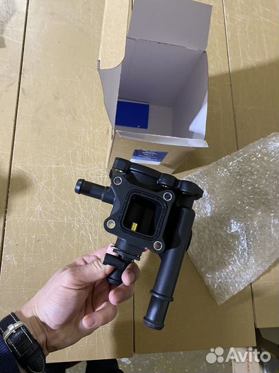 Luzar,Корпус термостата Opel Astra/Chevrolet Cruze