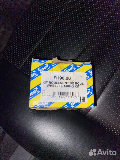 Ступичный подшипник Chevrolet Aveo передний