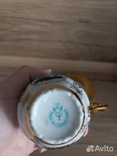 Чайная пара