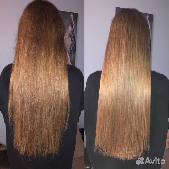 Кератиновое восстановление для Ваших волос