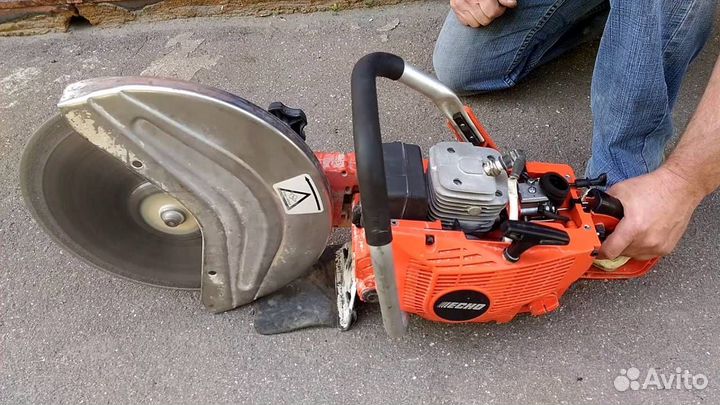 Бензорез в аренду 350 / 400мм