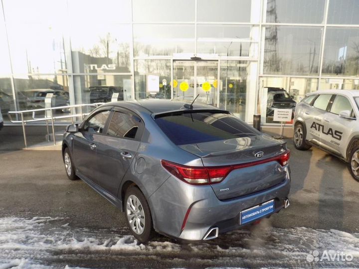 Kia Rio 1.6 AT, 2020, 56 327 км