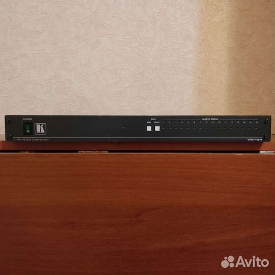 Усилитель-распределитель Kramer VM-16H 1x16