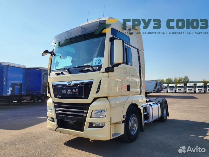 MAN TGX 18.460, 2018