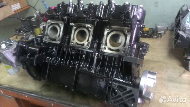 Двигатель на гидроцикл yamaha gp1200R