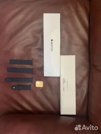 Часы apple watch se 44 mm