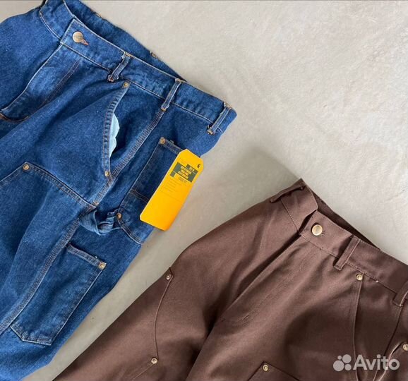 Джинсы Carhartt