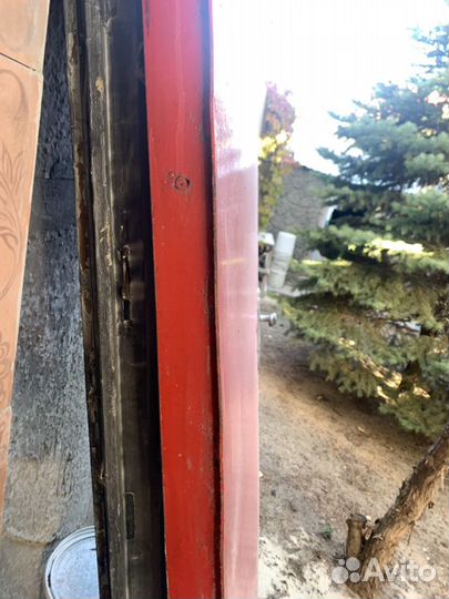 Дверь входная металлическая стальная 230/100