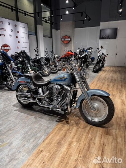 Fat Boy (Suede Blue Pearl)