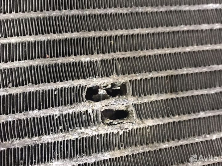 Радиатор кондиционера (Конденсатор) Mercedes W220