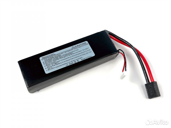 Аккумулятор LiPo B&C - 11.1v 3s 6500мАч 90C (TRX)