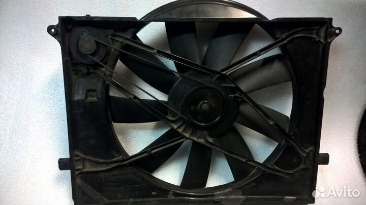 Mercedes w220 вентилятор охлаждения