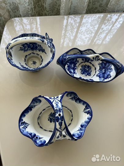 Ваза для фруктов конфетница