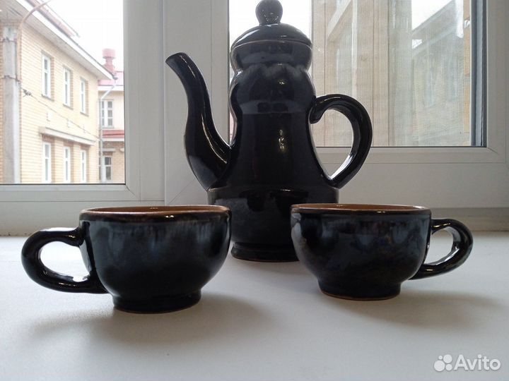 Сервиз чайный (глиняный)