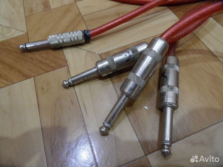 Кабель инструментальный 7 м педаль