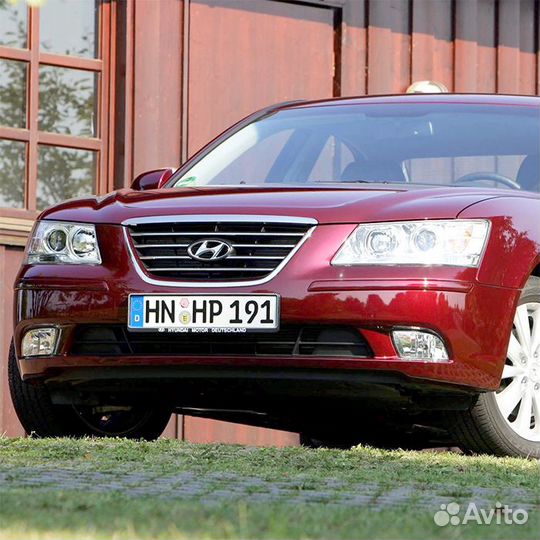 Бампер передний в цвет Hyundai Sonata NF 5