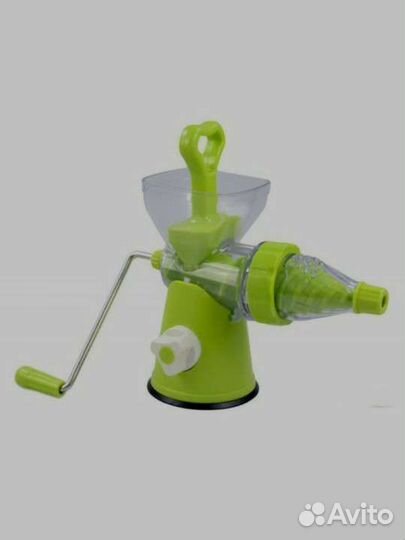 Новая соковыжималка механическая