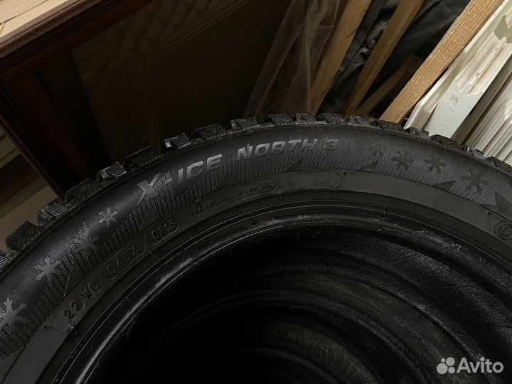 Michelin X-Ice North 3 205/55 R16