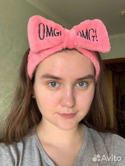 Повязка на голову для спа-процедур