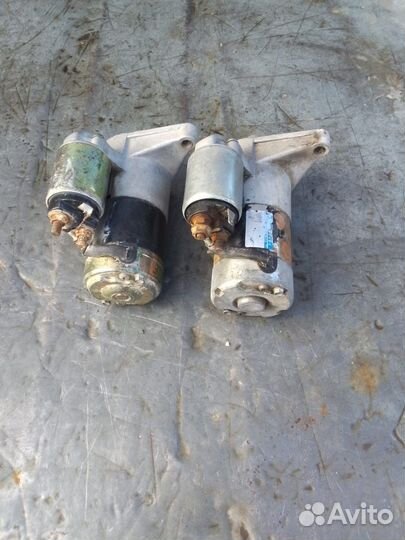 Стартер Geely MK 1.5 2006-2013г С Гарантией