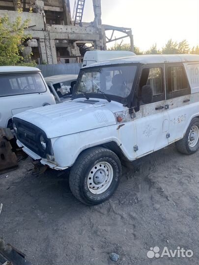 УАЗ на запчасти 31514,2206