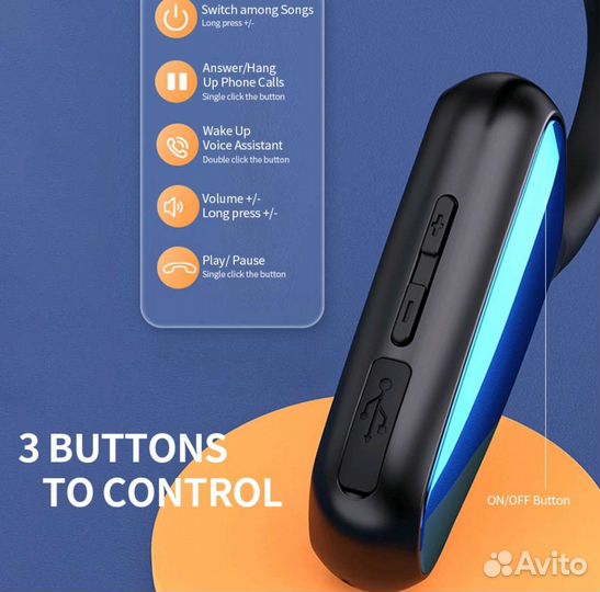 Наушники с косной проводимостью