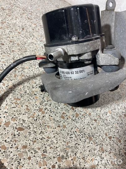 Вакуумный усилитель тормозов Mercedes C-Class W205