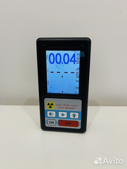 Дозиметр счетчик гейгера BR-6