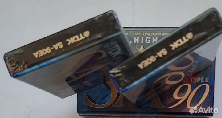 Аудиокассеты кассеты TDK SA 90 хром