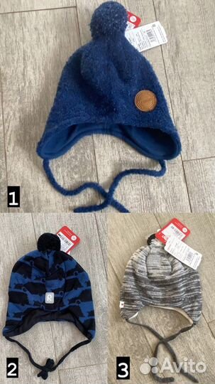 Новые шапки Reima