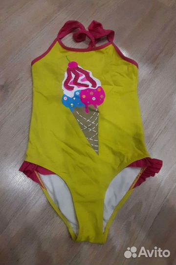 Купальники на 122-128см