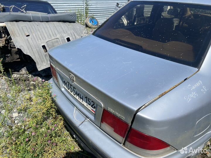 Крышка багажника Samand