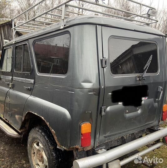 Багажник УАЗ