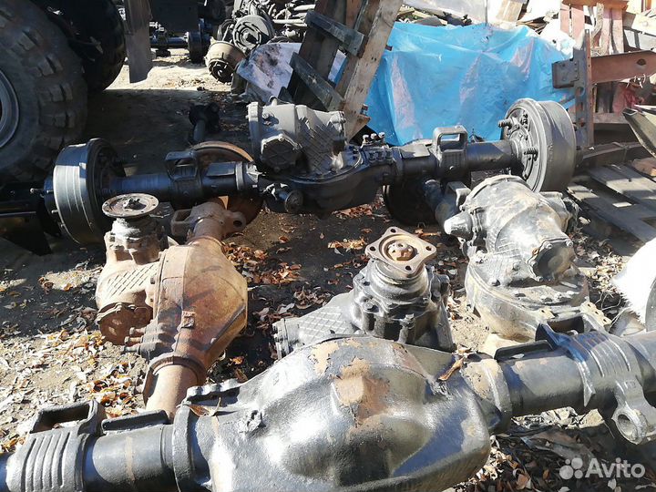 Мост задний Урал 43206 48 зубов