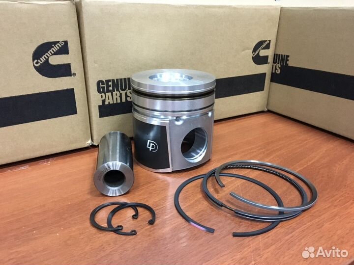 Поршень Cummins EQB 4/6BT в сборе