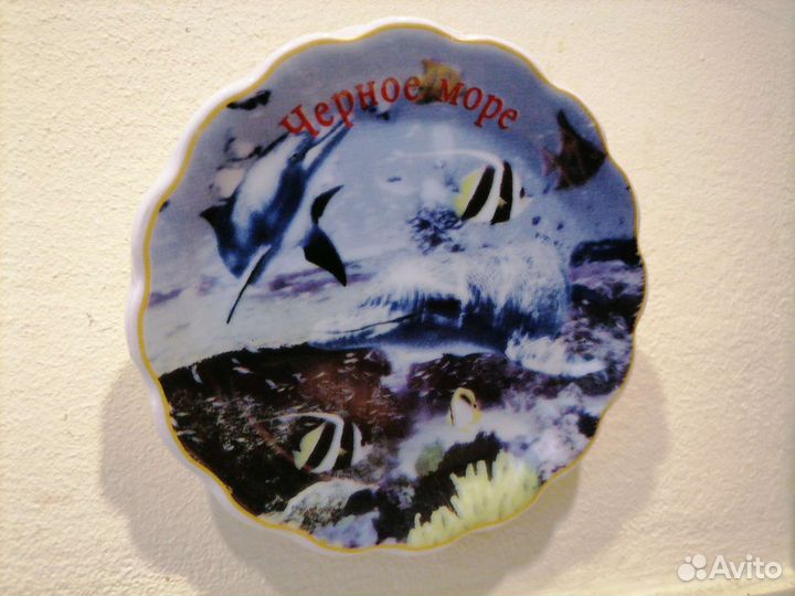 Декоративные тарелочки