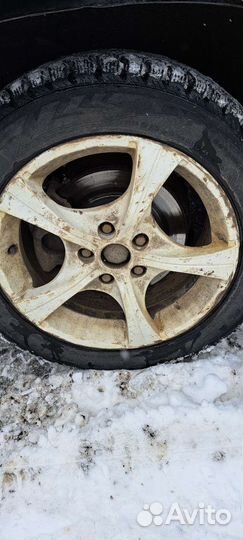 Литые диски r16 5x108