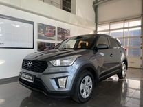 Hyundai Creta 1.6 MT, 2020, 90 200 км, с пробегом, цена 1 850 000 руб.